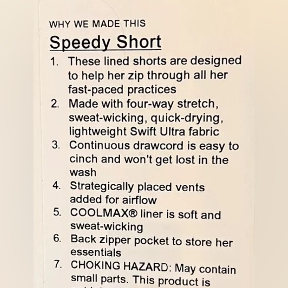 Ivivva Speedy shorts size 10 - Picture 4 of 5